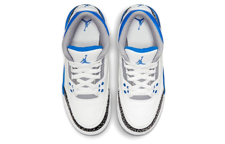 Air Jordan 3 Retro GS Racer Blue 398614-145