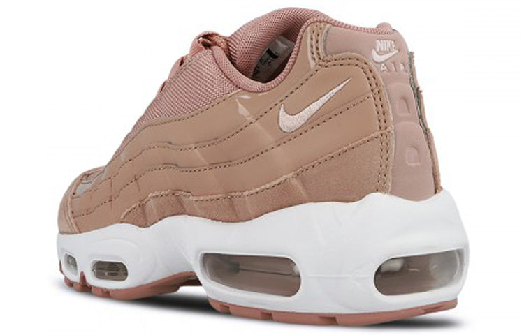 Nike Womens Air Max 95 Marathon Pink White 307960-601 sneakmarks