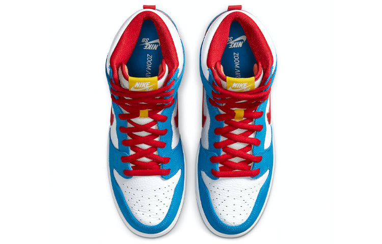 Nike SB Skateboard Dunk High Doraemon CI2692-400