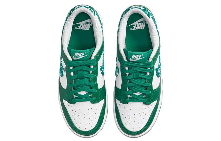 Nike Womens WMNS Dunk Low Essential Paisley Pack Green DH4401-102
