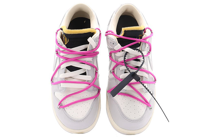 Nike OFF-WHITE x Dunk Low The 50 NO.30 Off-White Lot 30 DM1602-122
