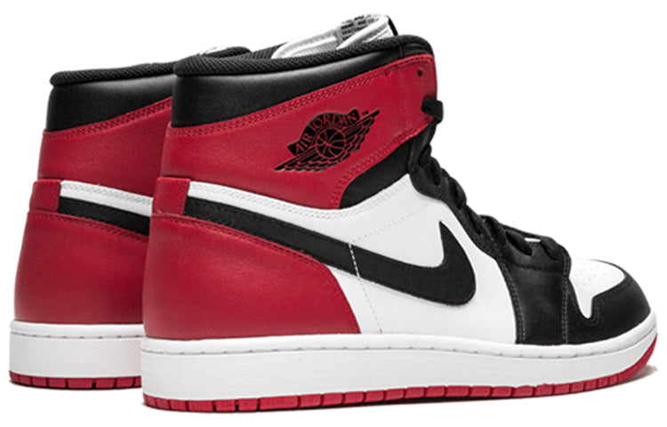 Air Jordan 1 Retro High OG Black Toe 555088-184