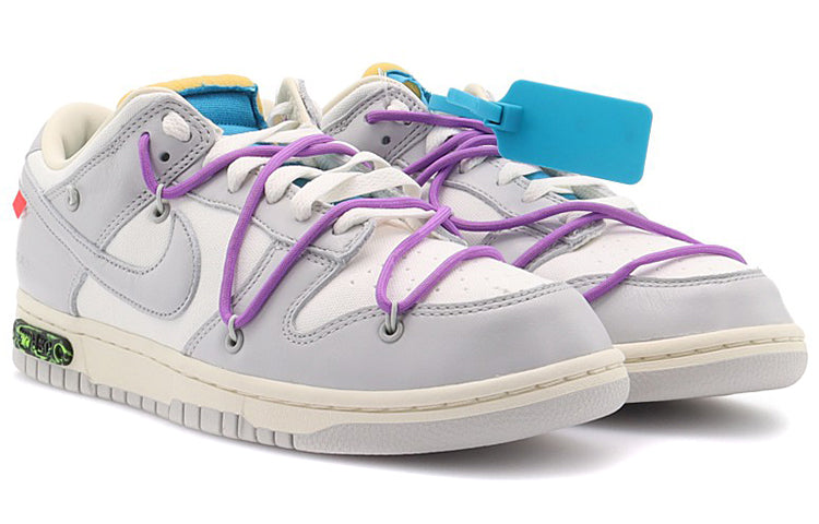 Nike OFF-WHITE x Dunk Low The 50 NO.47 DM1602-125