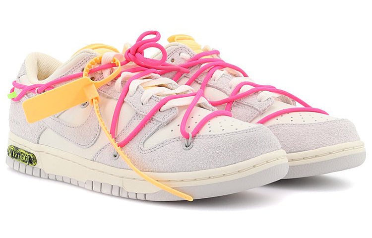 Nike OFF-WHITE x Dunk Low The 50 NO.17 DJ0950-117
