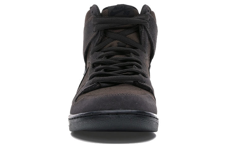 Nike Dunk High Pro SB dark oak/black-tar 305050-203