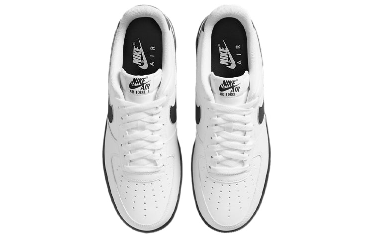 Nike Air Force 1 Low White Black Sole CK7663-101 KICKSOVER