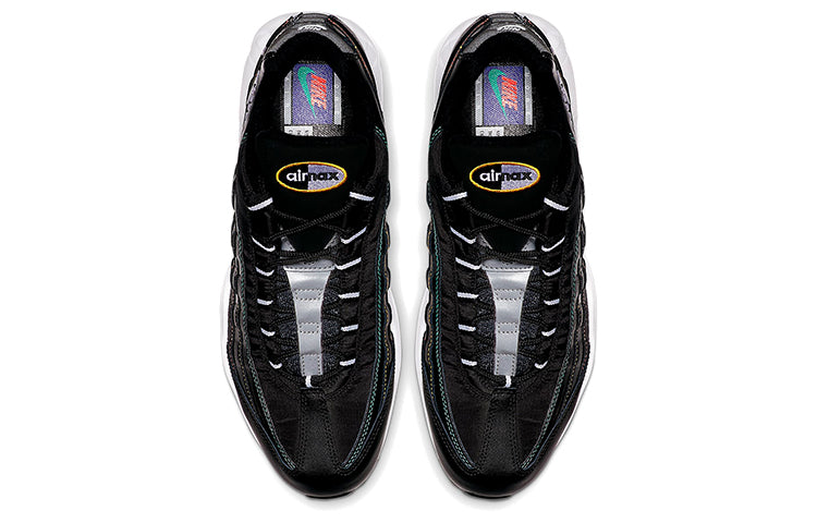 Nike Air Max 95 'Windbreaker' Black/Multi-Color AJ2018-023 sneakmarks