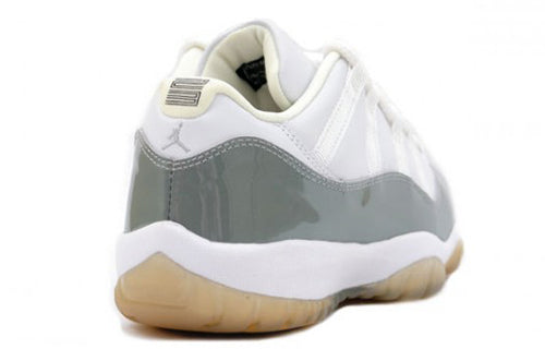 Womens WMNS Air Jordan 11 Retro Low 'Metallic' 2001 White/Metallic Silver 833001-102