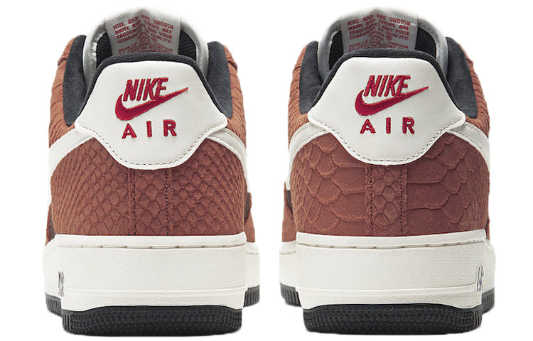 Air Force 1 Low PRM Red Bark CV5567-200 KICKSOVER