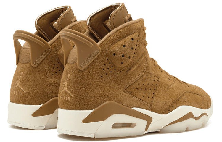 Air Jordan 6 Retro Wheat 384664-705