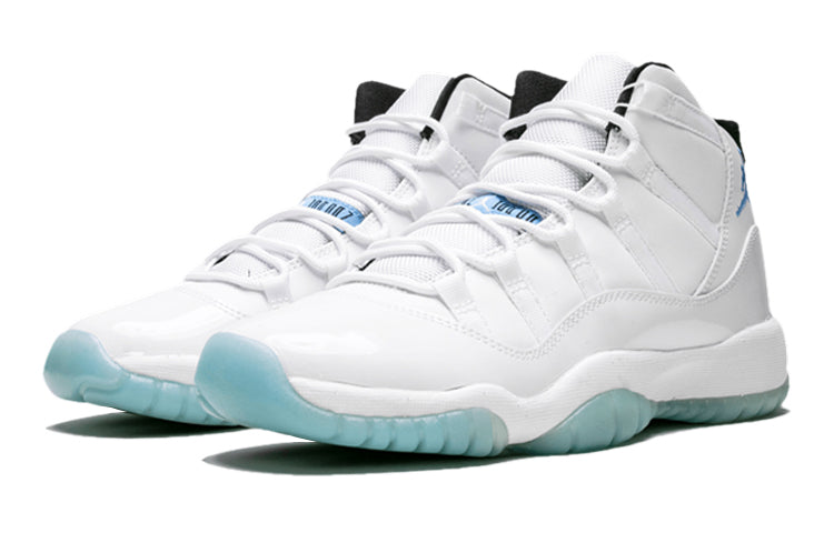 Air Jordan 11 Retro BG Columbia Legend Blue 378038-117