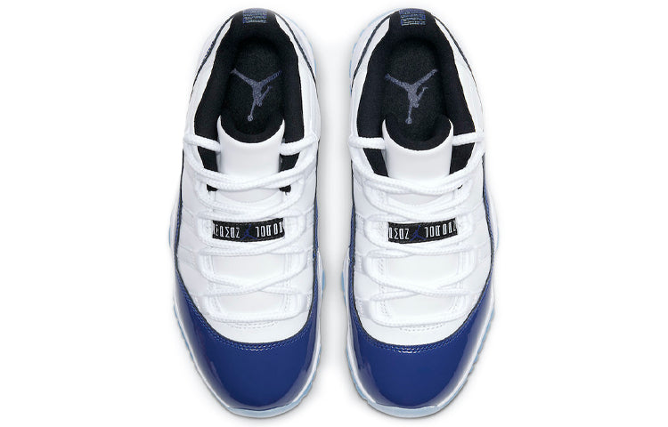 Womens WMNS Air Jordan 11 Retro Low Concord Sketch AH7860-100