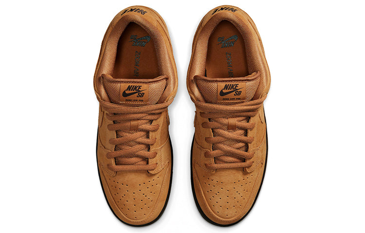 Nike Dunk Low Pro SB Wheat Mocha BQ6817-204