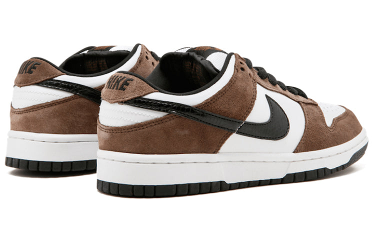 Nike Dunk Low Pro SB Skateboard 'Trail' White/Black-Trail End Brown 304292-102 sneakmarks