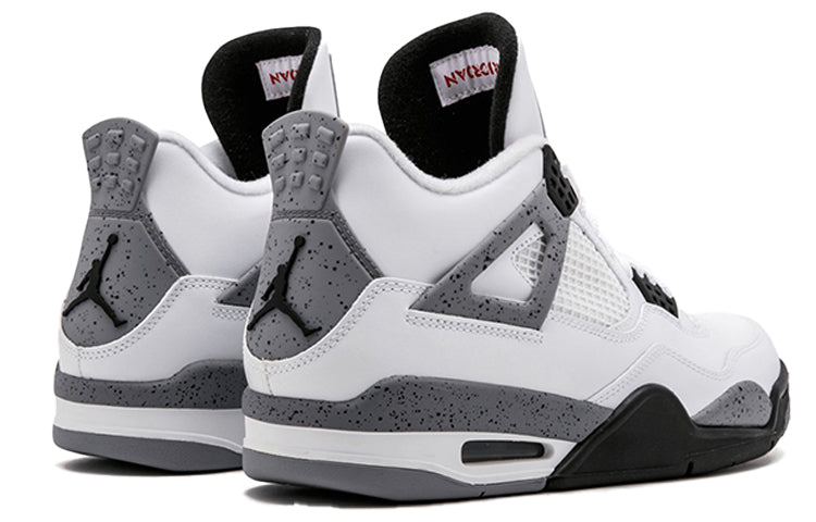 Air Jordan 4 Retro White Cement 308497-103