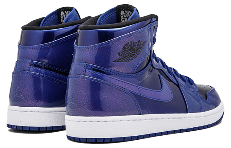 Air Jordan 1 Retro High Deep Royal Patent 332550-420