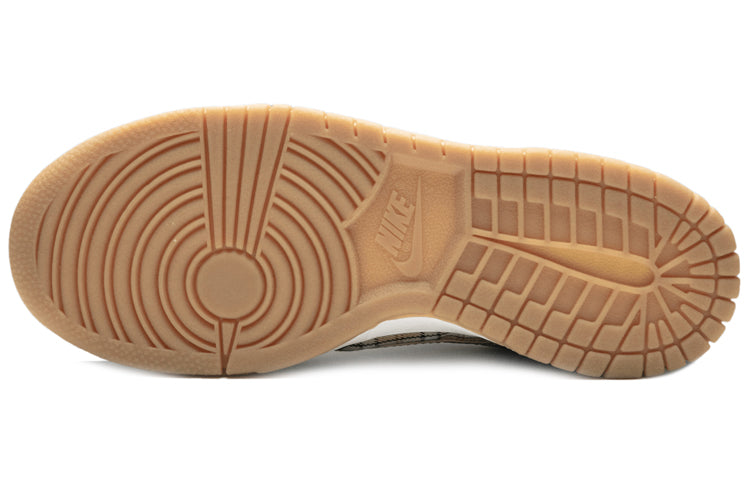 Nike Dunk Low GS Hemp/Pinkfire Ii-Sail-Light Brown 309601-264