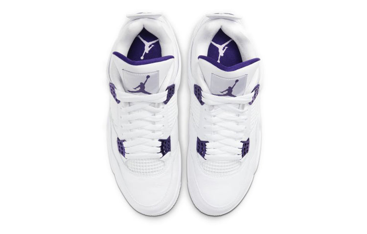 Air Jordan 4 Retro Metallic Pack - Court Purple CT8527-115