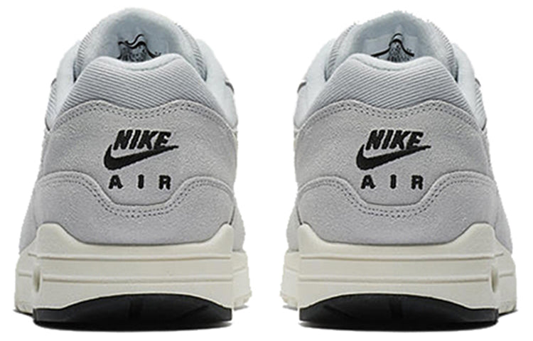 Air Max 1 'Pure Platinum' Pure Platinum/Sail/Black/White 875844-006 KICKSOVER