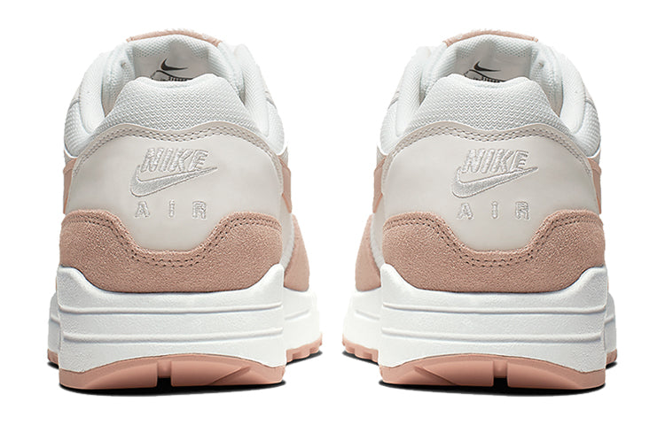 Nike Womens Air Max 1 'Bio Beige' Summit White/Bio Beige/Summit White 319986-120 KICKSOVER