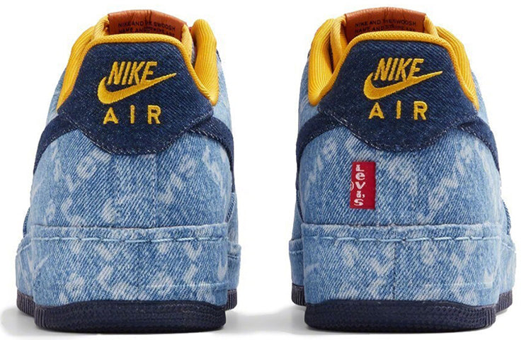 Nike Levi's x By You x Air Force 1 Low 'Exclusive Denim' CV0670-447 KICKSOVER