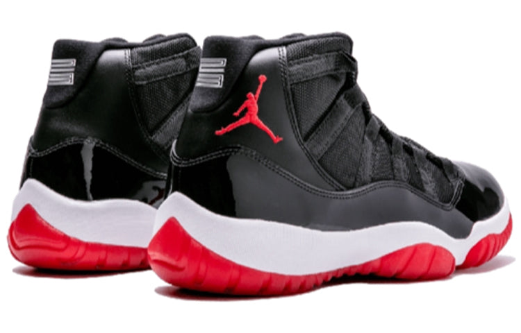 Air Jordan 11 Retro 'Countdown Pack' Black/Varsity Red-White 136046-062