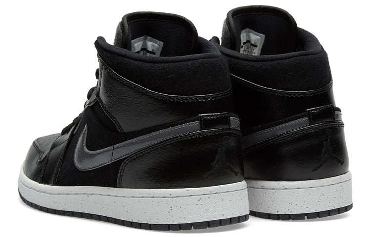 Air Jordan 1 Mid PREM Black 852542-001