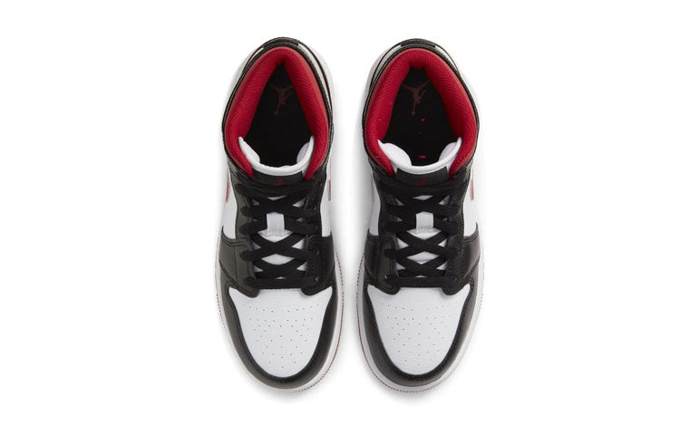 Air Jordan 1 Mid GS Metallic Red DJ4695-122