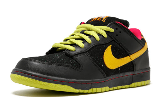 Nike Dunk Low Premium SB Skateboard 'Space Tiger' Black/Yellow Ochre 313170-071