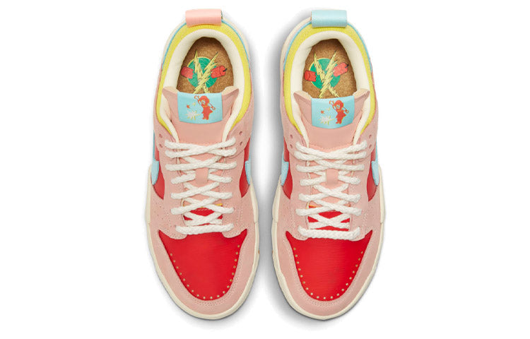 Nike Womens WMNS Dunk Low Disrupt CNY Chinese New Year DD8478-641