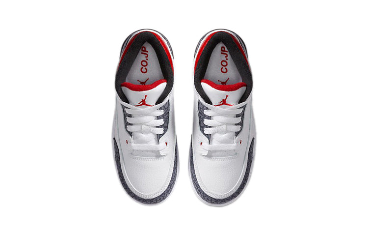 Air Jordan 3 SE-T Fire Red' BP DB4168-100