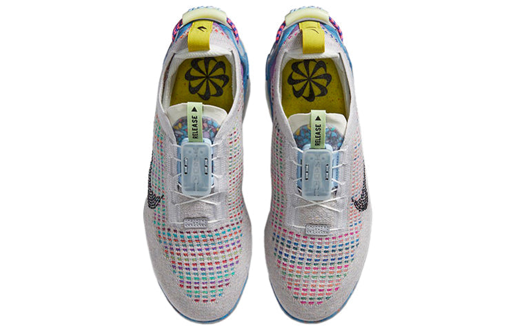 Nike Womens Air VaporMax 2020 Pure Platinum Multi-color CJ6741-001