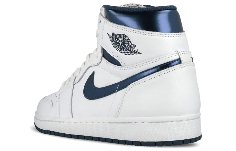 Air Jordan 1 Retro High OG Metallic Navy 555088-106