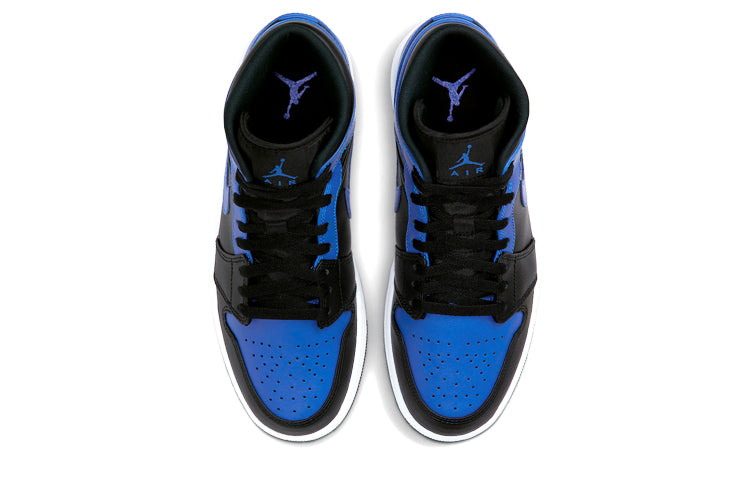 Air Jordan 1 Mid Hyper Royal 554724-077