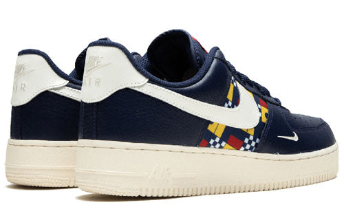 Nike Air Force 1 Low 'Nautical Redux' Midnight Navy/Sail-Gym Red-University Gold AR5394-400 KICKSOVER