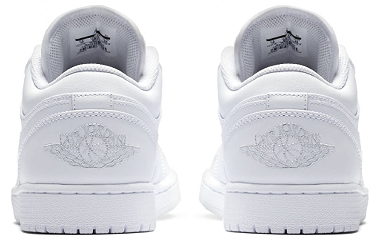 Air Jordan 1 Low White 553558-109