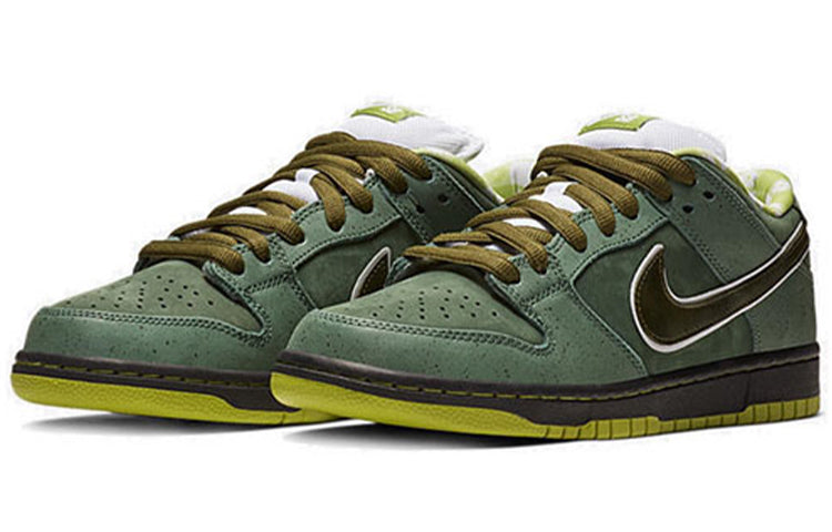 Nike Concepts x SB Skateboard Dunk Low Green Lobster BV1310-337(S-BOX)
