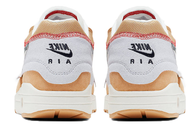 Nike Air Max 1 'Inside Out' Club Gold/Black/Pure Platinum/Desert Sand/Sail/University Red 858876-713 KICKSOVER