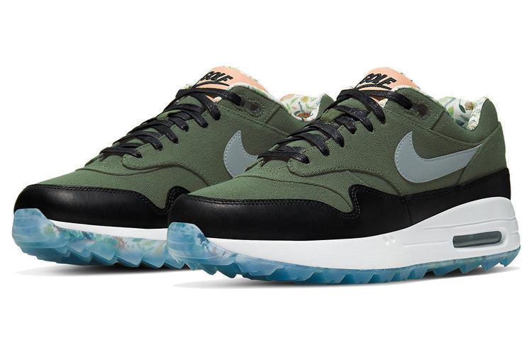 Nike Air Max 1 Golf 'Enemies of the Course' Cargo Khaki/Black/Summit White/Cool Grey CJ9903-308 KICKSOVER