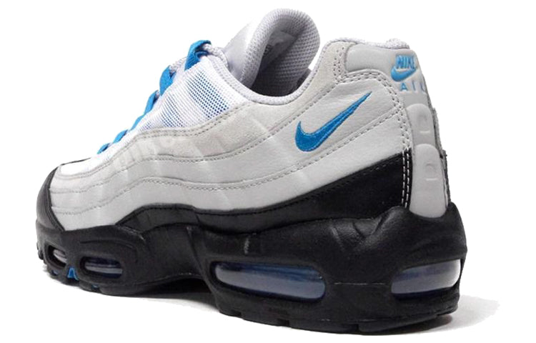 Nike Air Max 95 'Laser Blue' Black/Neutral Grey/Dark Grey/White/Laser Blue CZ8684-001 sneakmarks