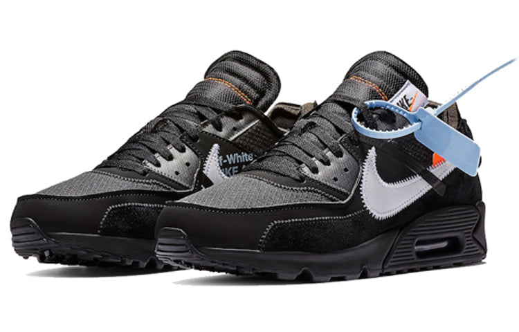 Nike The 10 Air Max 90 Nike x OFF-White - Black AA7293-001 sneakmarks