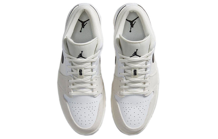 Air Jordan 1 Low 'Sail' White/Sail/Black DC3533-100