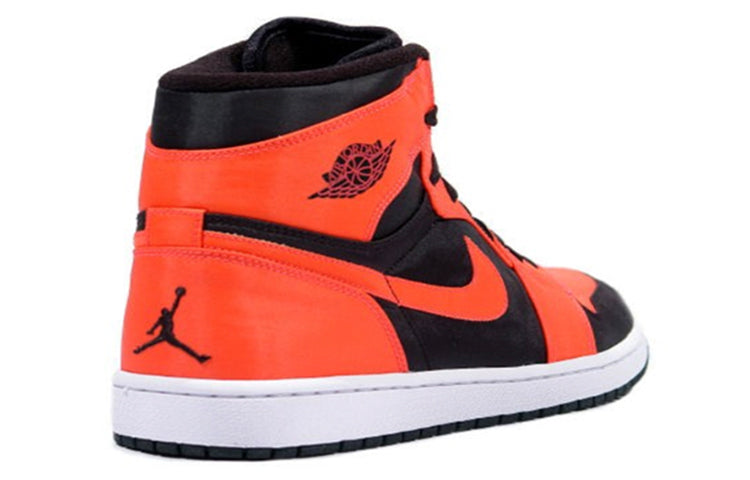 Air Jordan 1 Retro High 'Max Orange' Black/Max Orange-White 344613-061