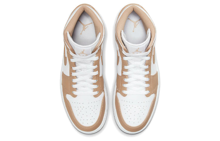 Air Jordan 1 Mid Tan Gum 554724-271
