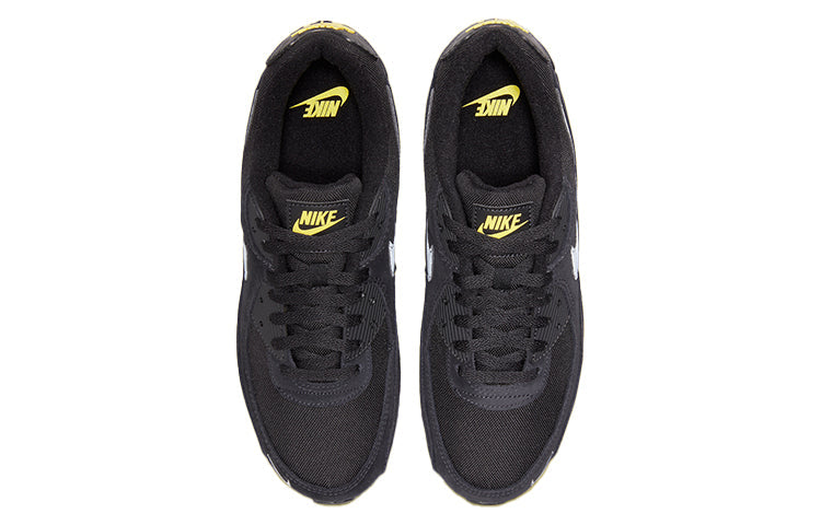 Nike Air Max 90 Black Yellow DO6706-001 KICKSOVER