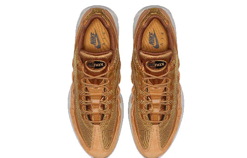 Nike Air Max 95 'Wheat Pack' Wheat/Light Bone-Black-Wheat AJ2018-700 sneakmarks