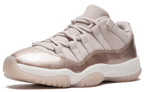 Womens WMNS Air Jordan 11 Retro Low Rose Gold AH7860-105