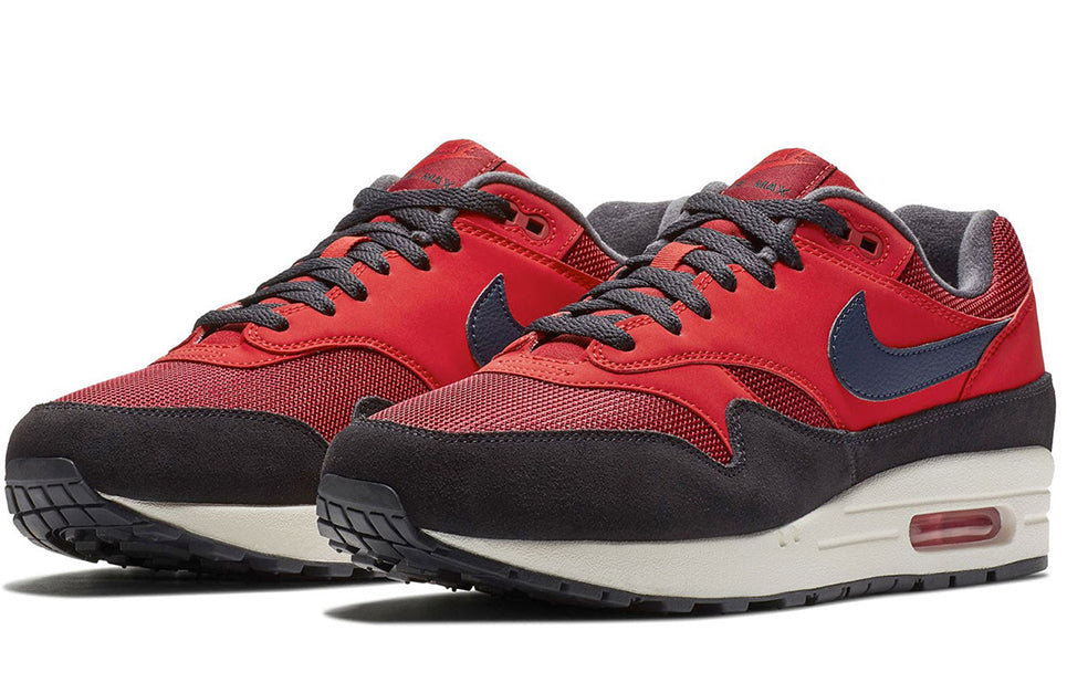 Nike Air Max 1 'Red Crush' Red Crush/Midnight Navy/University Red AH8145-600 KICKSOVER