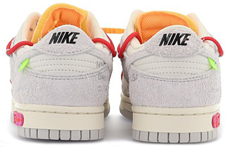 Nike OFF-WHITE x Dunk Low The 50 NO.40 DJ0950-103