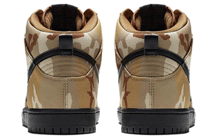 Nike SB Skateboard Dunk High Pro Desert Camo BQ6826-200